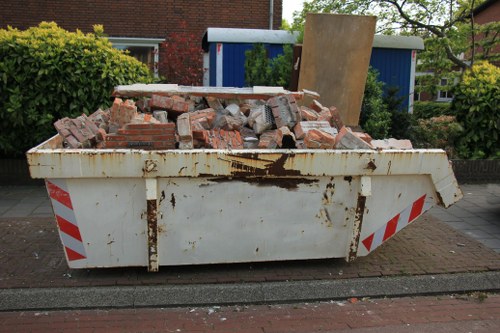 Grab Lorry Hire vehicle ready for a move in West Ham