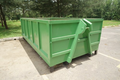 Skip hire service in West Ham for mixed waste and clear-outs