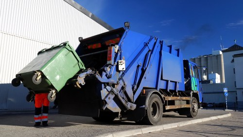 Eco-friendly waste processing facilities partnered with Skip Hire West Ham