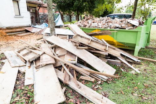 Skip hire services in West Ham facilitating waste disposal