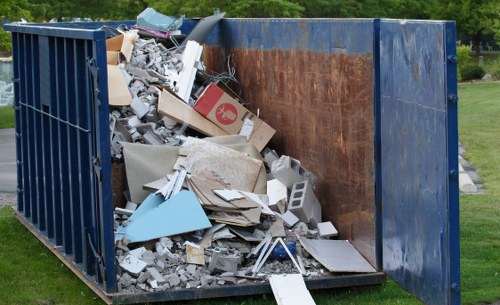 Wide range of skip types available in West Ham