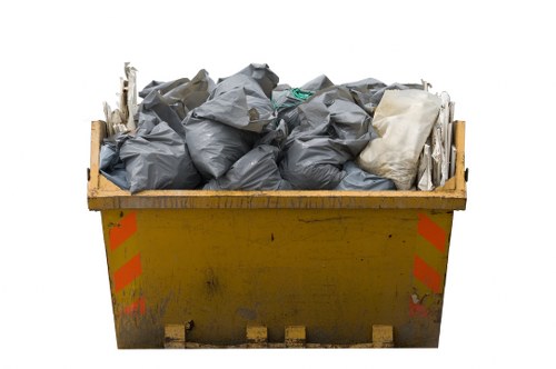 Various skip sizes available for hire