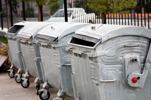 Booking process for same day skip hire in West Ham