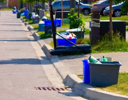 Organized waste disposal with skip hire
