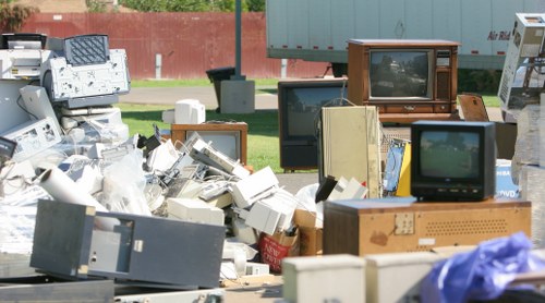 Efficient house clearance services in action