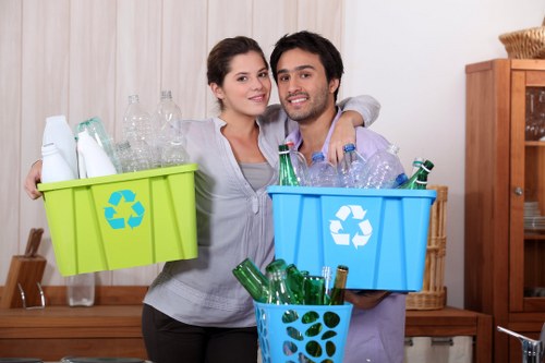 Advanced waste recycling operations in West Ham
