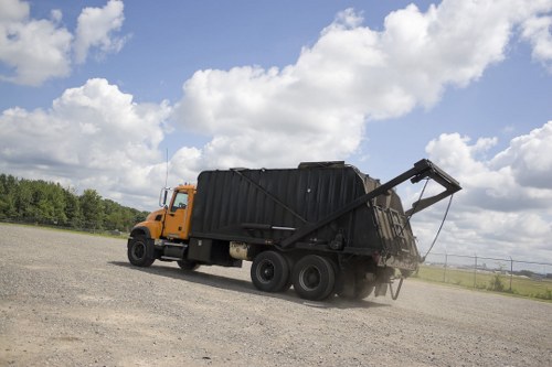Various sizes of skip containers available for hire