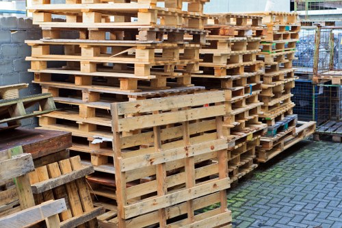 Electronic waste disposal during office clearance
