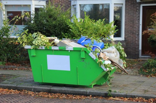Variety of skip types available for hire in West Ham