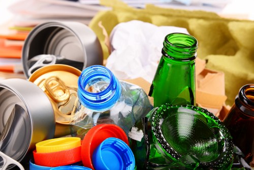 Environmentally friendly waste disposal with skip hire