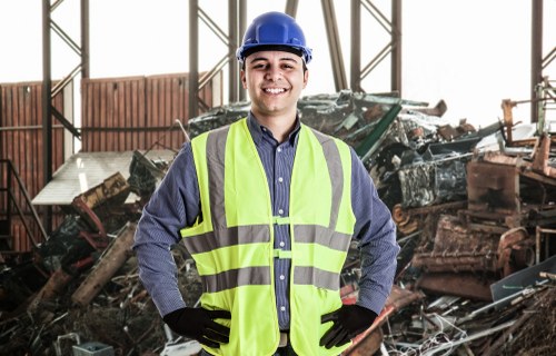 Innovative recycling technologies in West Ham