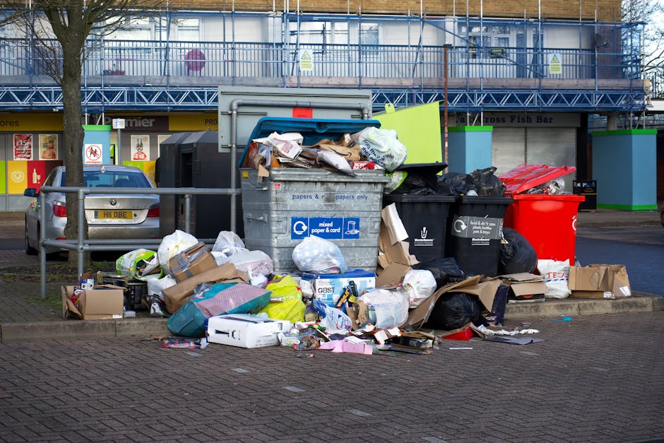 West Ham Park rubbish collection guide for residents